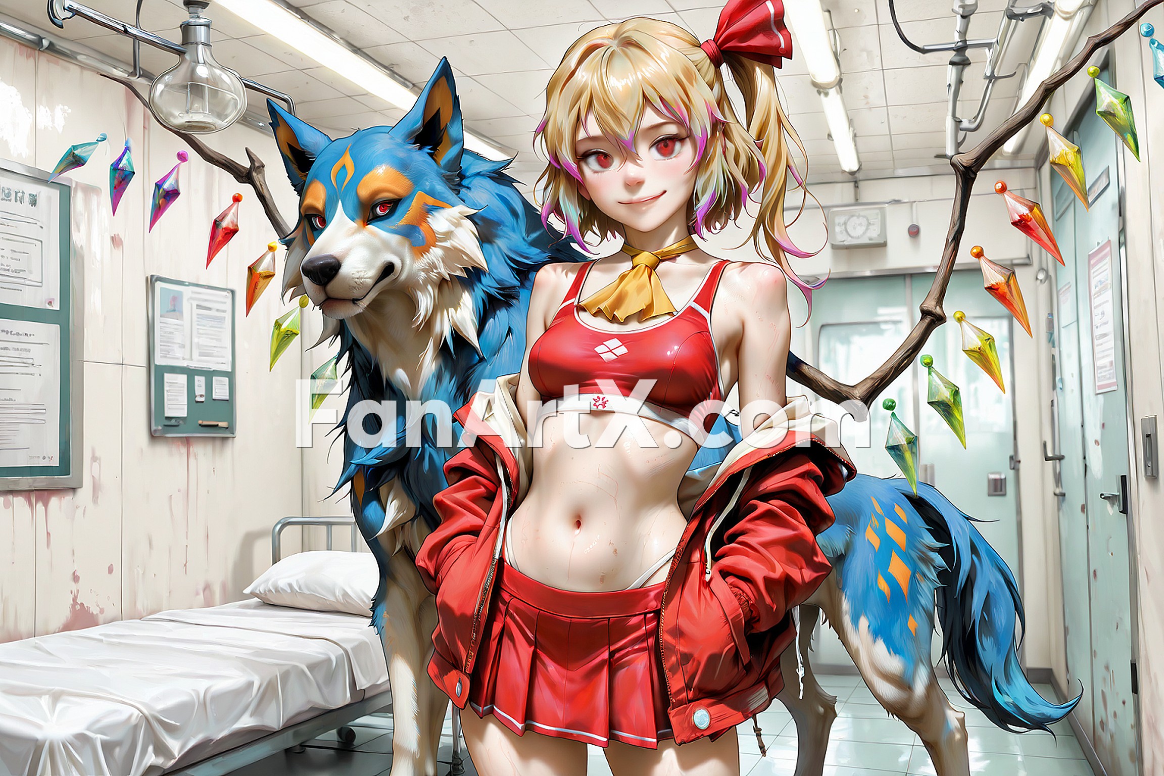 Flandre Scarlet Touhou Project Touhou Fanart 9951614